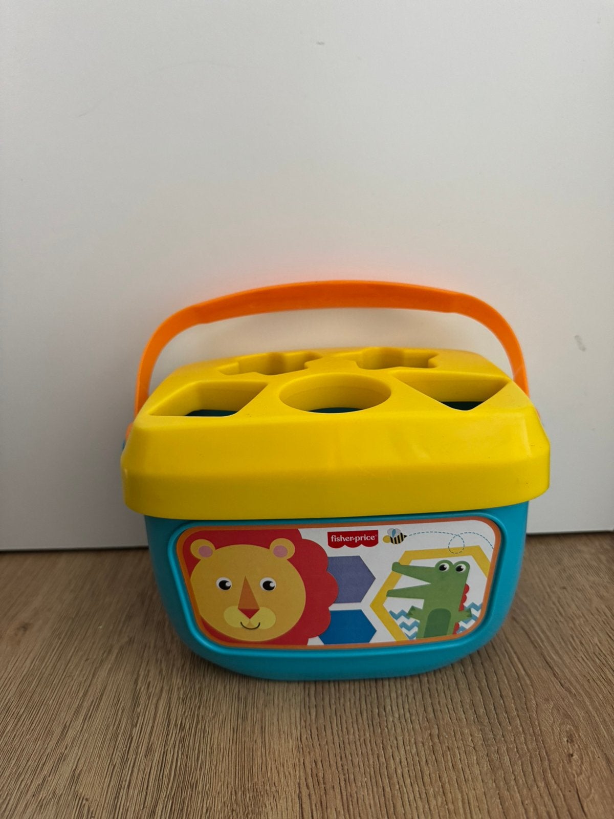 Fisher Price blokkendoos, Ophalen, Zo goed als nieuw, Speelset