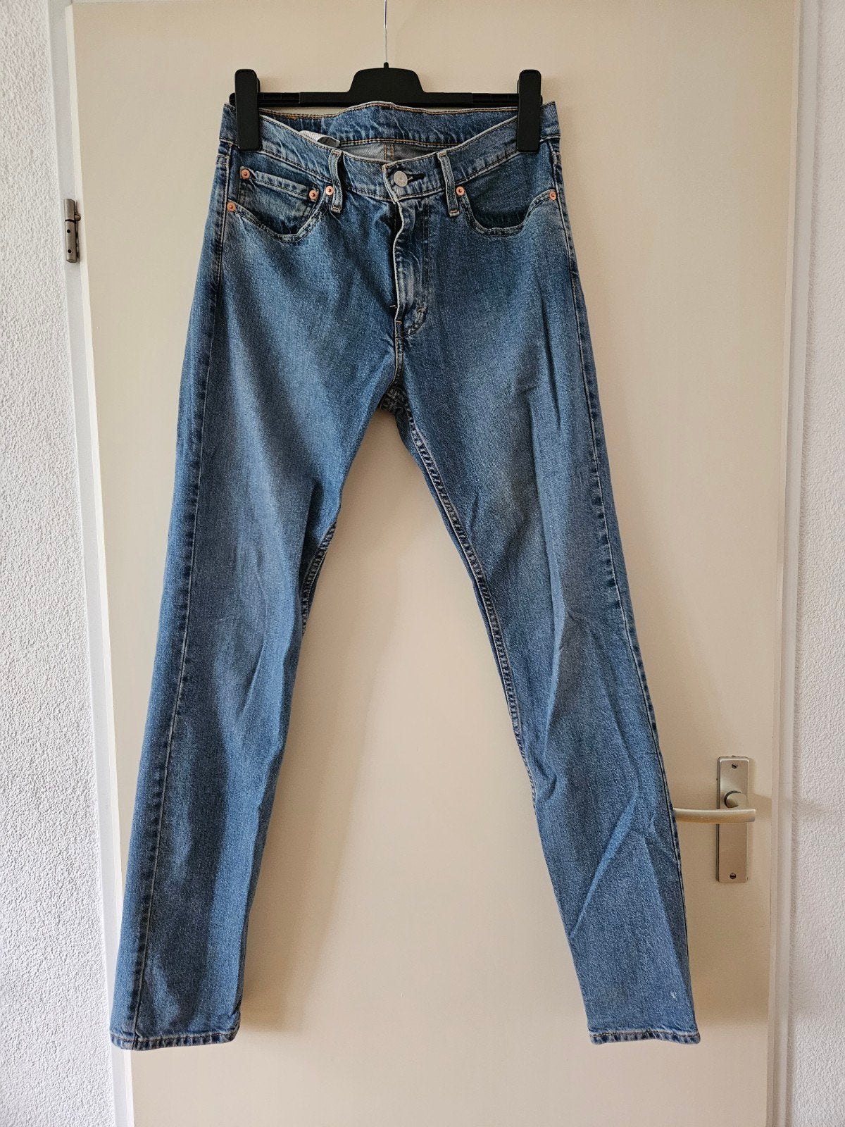 prachtige blauwe Levi's jeans W32/L34 Levi Strauss&Co, Ophalen of Verzenden, Zo goed als nieuw, Blauw, W32 (confectie 46) of kleiner