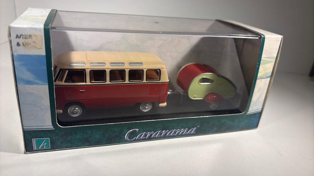 Volkswagen bully samba cararama 1.43, Overige merken, Auto, Ophalen of Verzenden, A