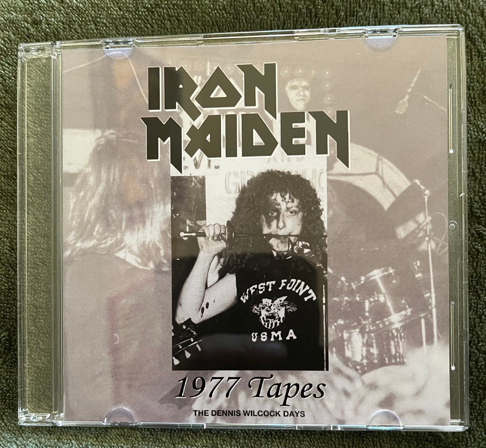 IRON MAIDEN CD 1977 TAPES LTD JAPAN CD, Cd's en Dvd's, Ophalen of Verzenden, Zo goed als nieuw