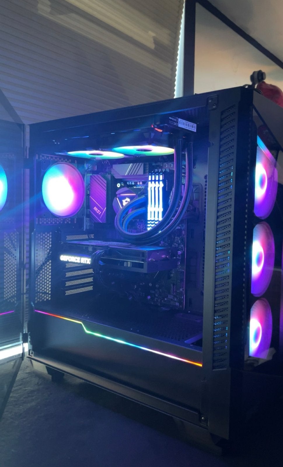 Gaming Pc hele nette staat!, Computers en Software, Desktop Pc's, Ophalen, Zo goed als nieuw, Gaming