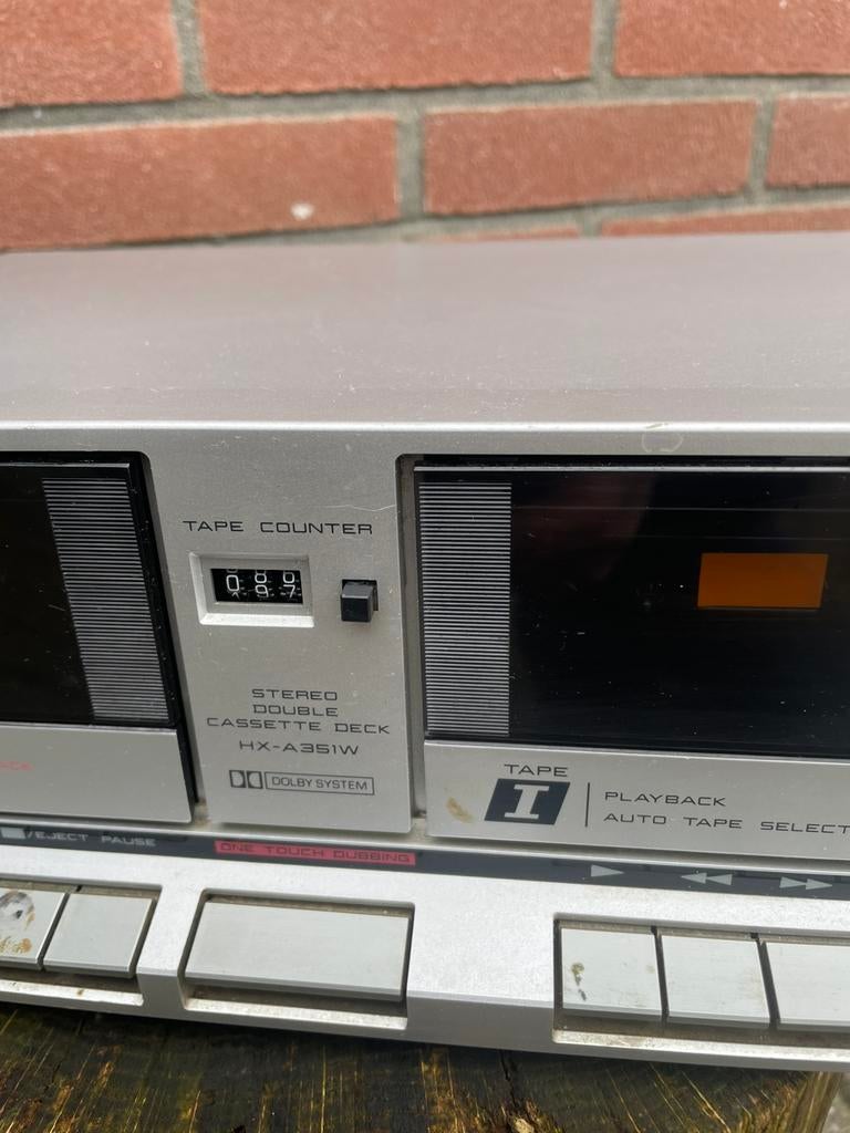 Te koop cassettedecks, Ophalen, Overige merken
