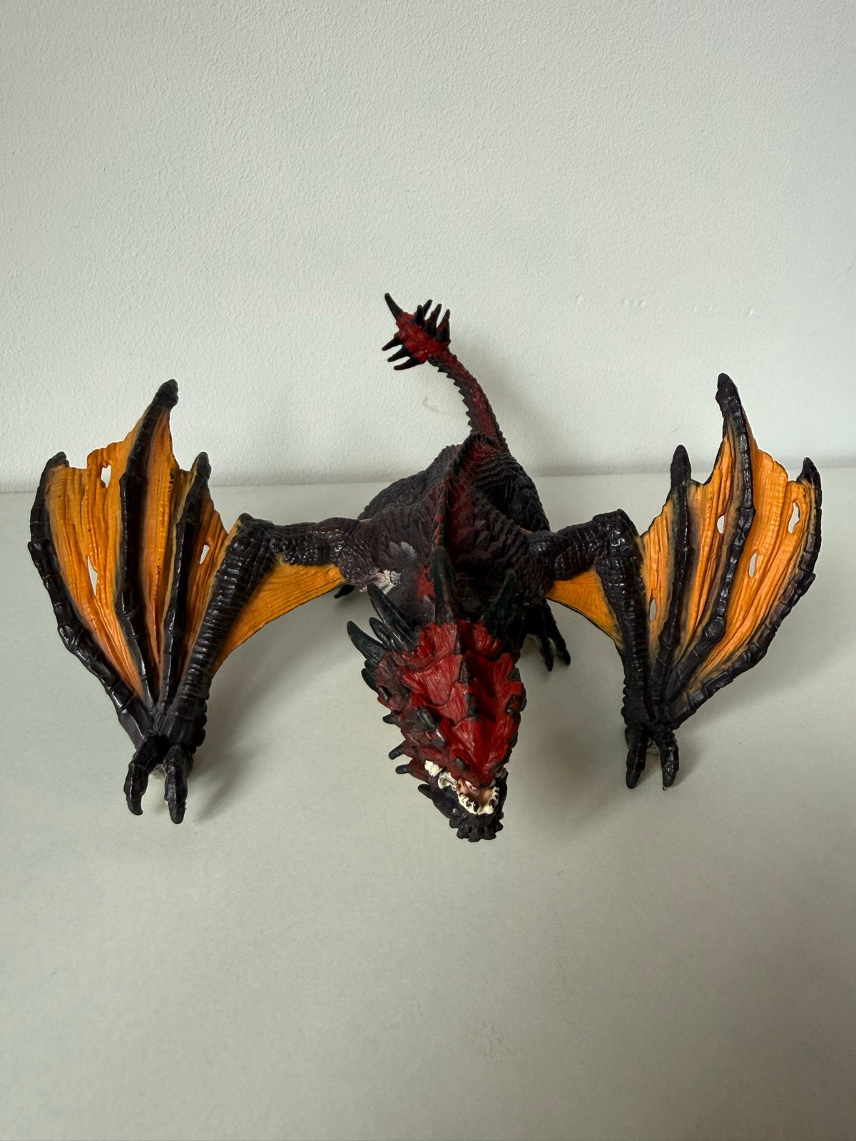 Schleich 70509 Vechtende Draak - Eldrador Fighting Dragon, Kinderen en Baby's, Ophalen of Verzenden, Zo goed als nieuw
