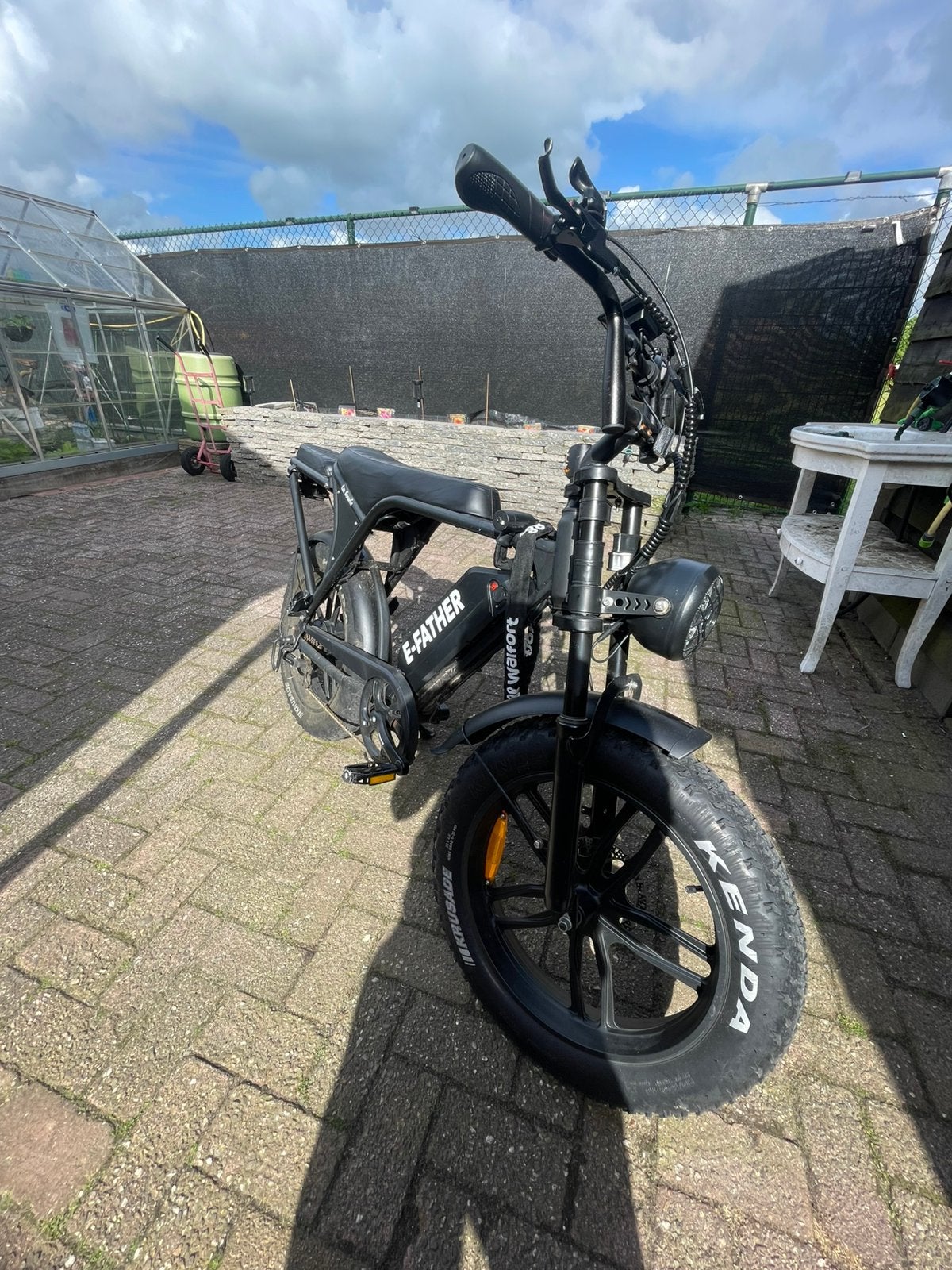 Fatbike V8 la Souris, Ophalen, Zo goed als nieuw, 50 km per accu of meer, Overige merken