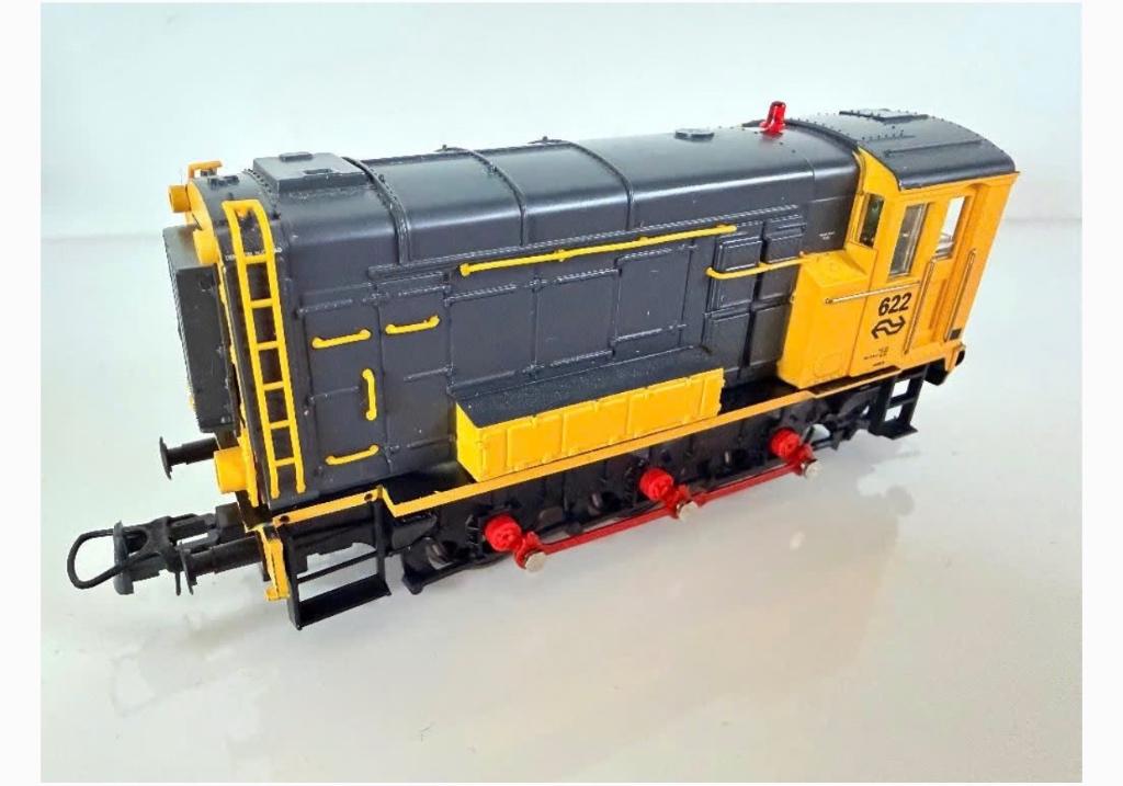 Roco 43398 DC Hippel 622 NS gelijkstroom nieuwstaat, Ophalen, Gelijkstroom, Wagon, Roco