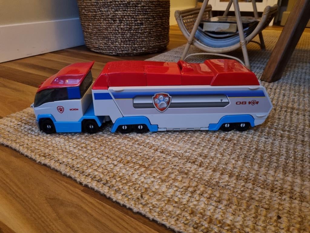 PAW Patrol True Metal Launch'N Haul Patroller, Ophalen of Verzenden