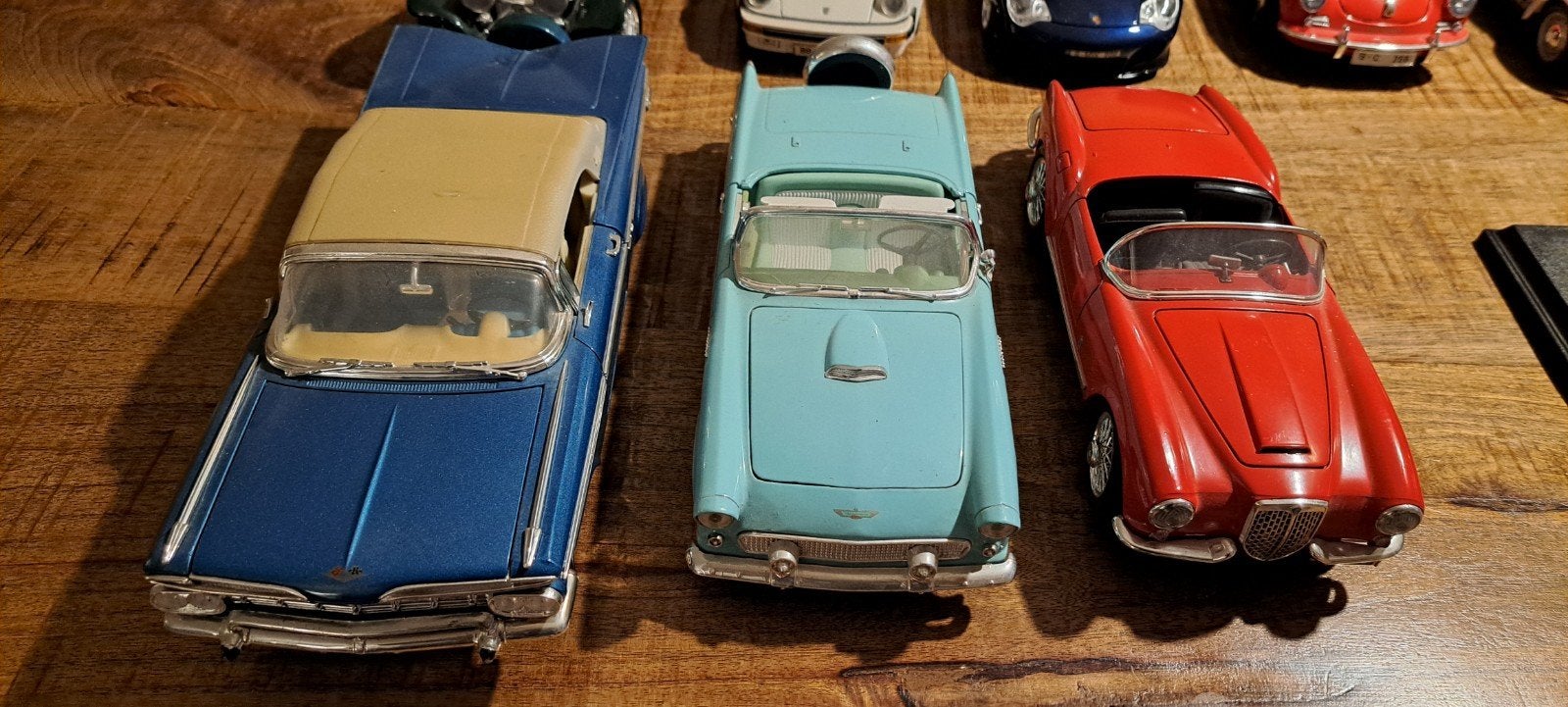 Collectie modelauto's - Diverse merken en modellen, Ophalen of Verzenden, Gebruikt, Auto, Bburago