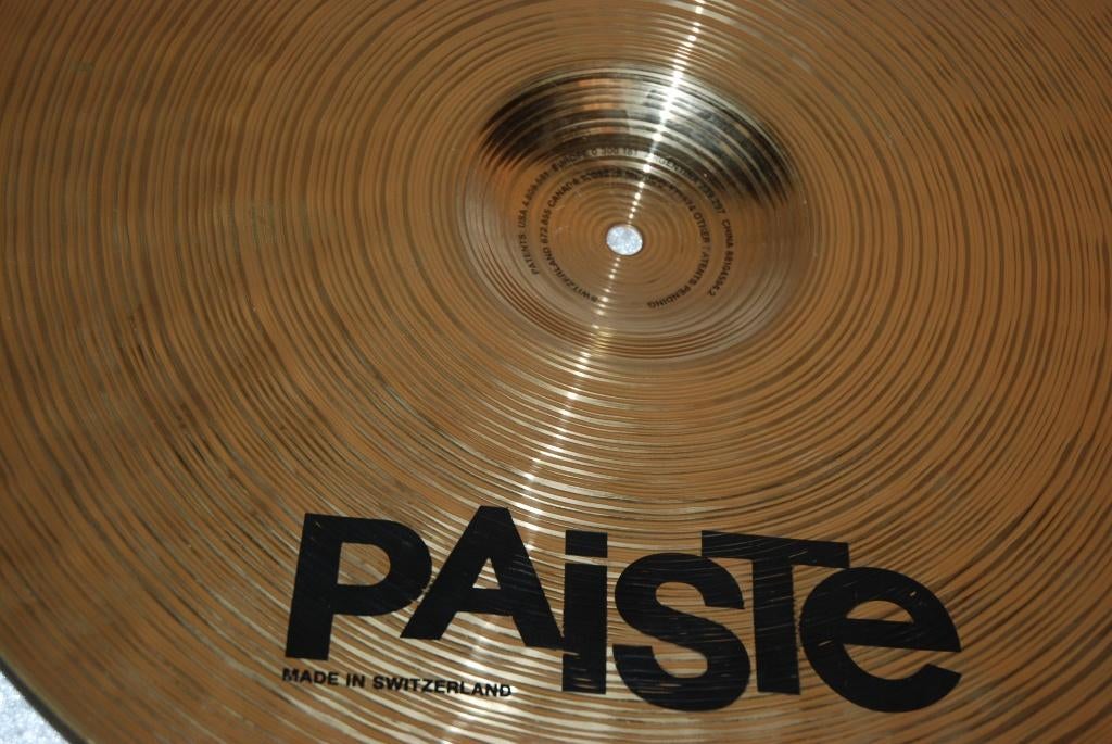 Paiste Sound Formula heavy ride 2882gr 20 inch  <26260658>, Gebruikt, ., Drums of Percussie, Ophalen of Verzenden
