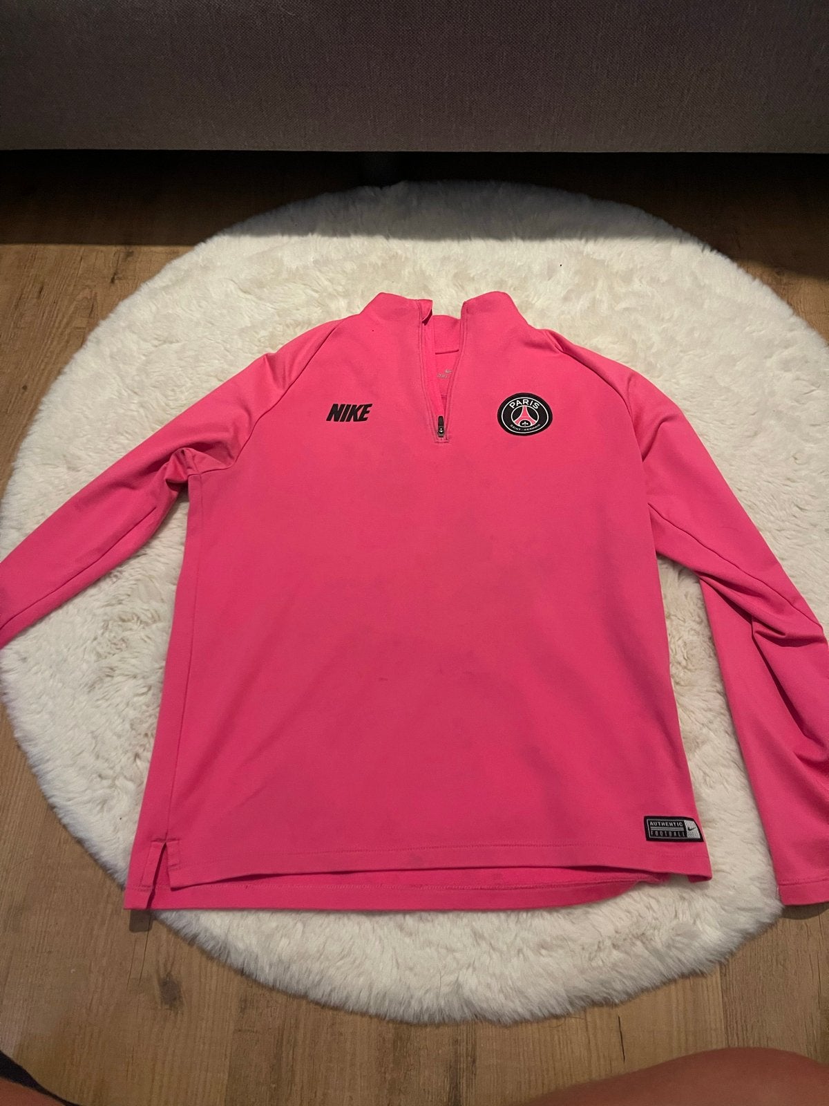 Nike PSG Trainingsshirt Roze Kinderen Maat XL, Maat XL, Ophalen of Verzenden, Zo goed als nieuw, Shirt