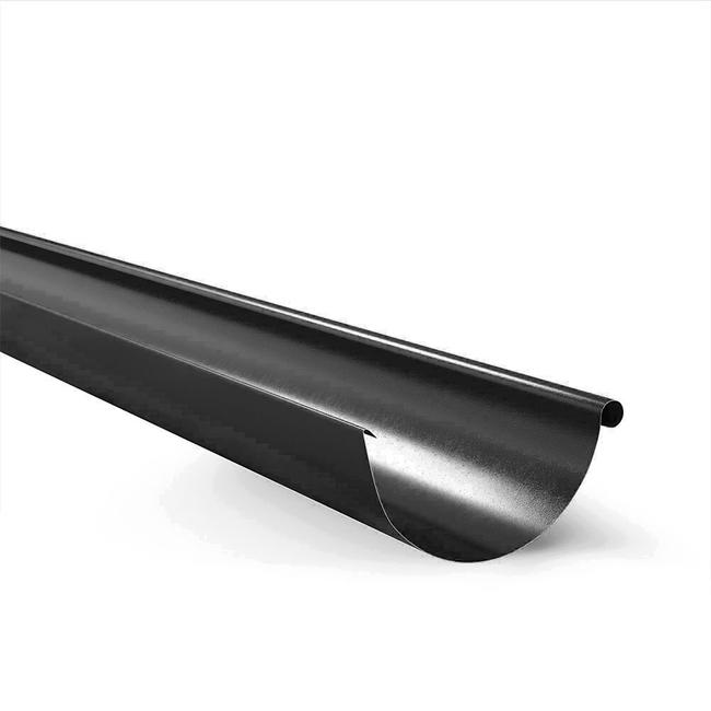 Dakgoot en regenpijp mat zwart Bilka Gutter systeem, Aluminium, Ophalen of Verzenden, Zo goed als nieuw, Minder dan 2 meter