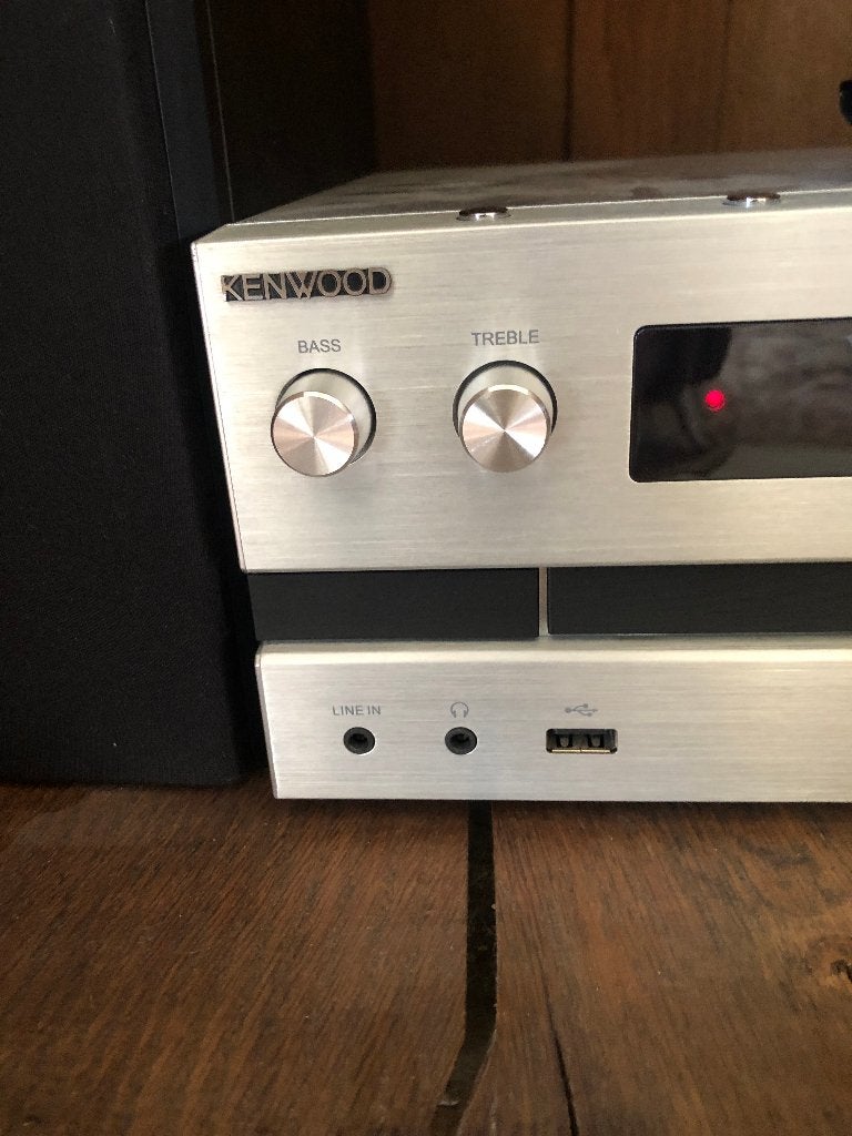 Kenwood Hifi stereo M-918DAB, Ophalen, Gebruikt, Cd-speler, Overige merken