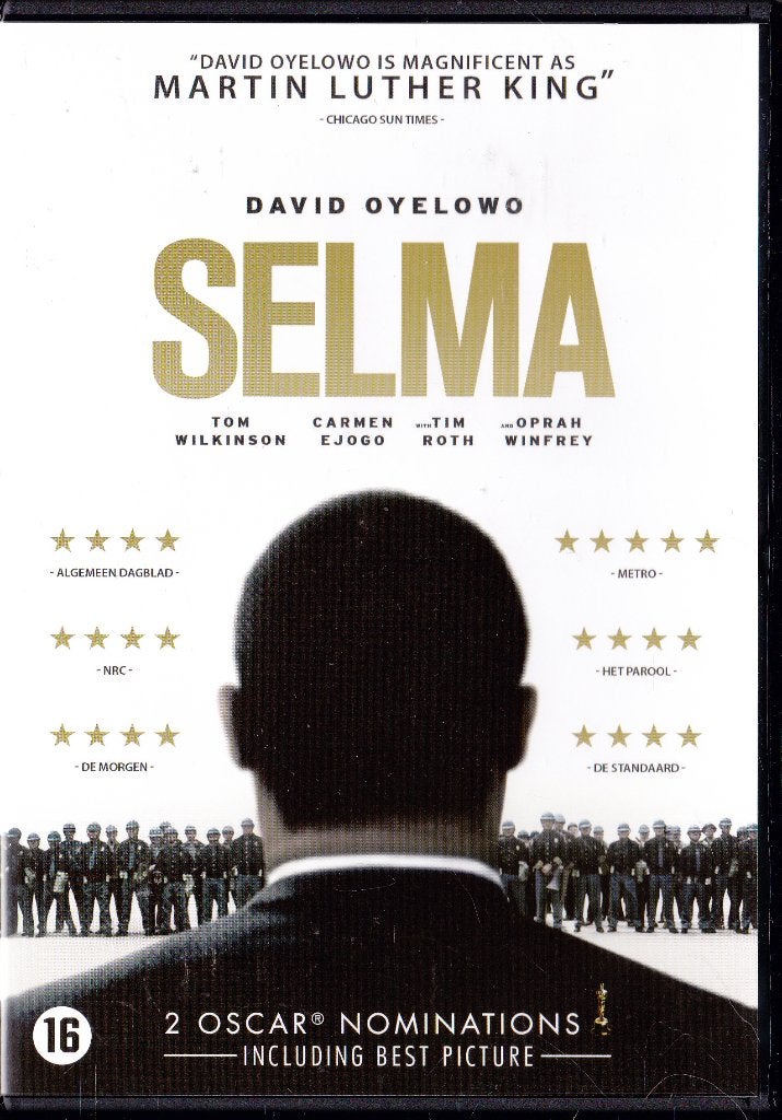 Selma (Martin Luther King) ֎ 2014, David Oyelowo, Vanaf 16 jaar, Ophalen of Verzenden, Zo goed als nieuw, Historisch of Kostuumdrama