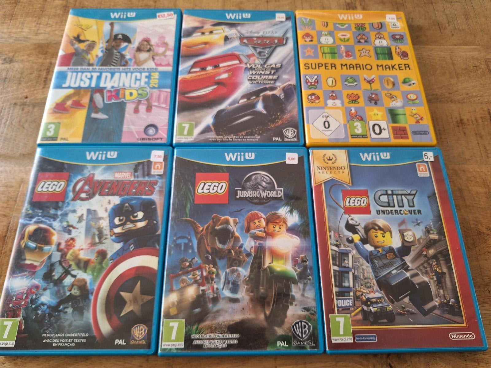 Nintendo Wiiu spellen, 3 spelers of meer, Ophalen of Verzenden, Zo goed als nieuw, Vanaf 3 jaar