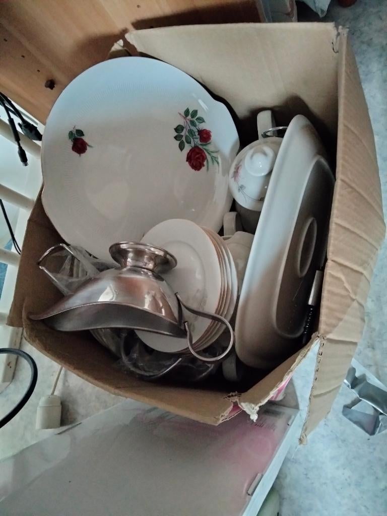 Rommelmarktspullen/kringloopspullen., Diversen, Ophalen, Gebruikt