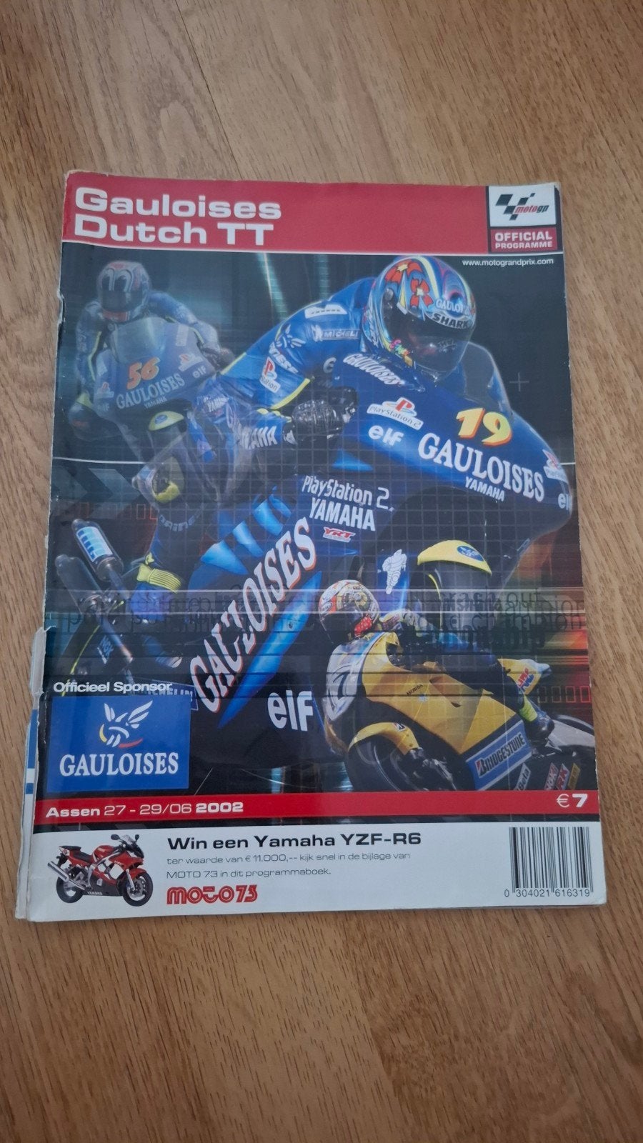 MOTO73 Motorbladen - Diverse Uitgaven (2002-2008), Ophalen of Verzenden, Gelezen, Diverse auteurs, Algemeen
