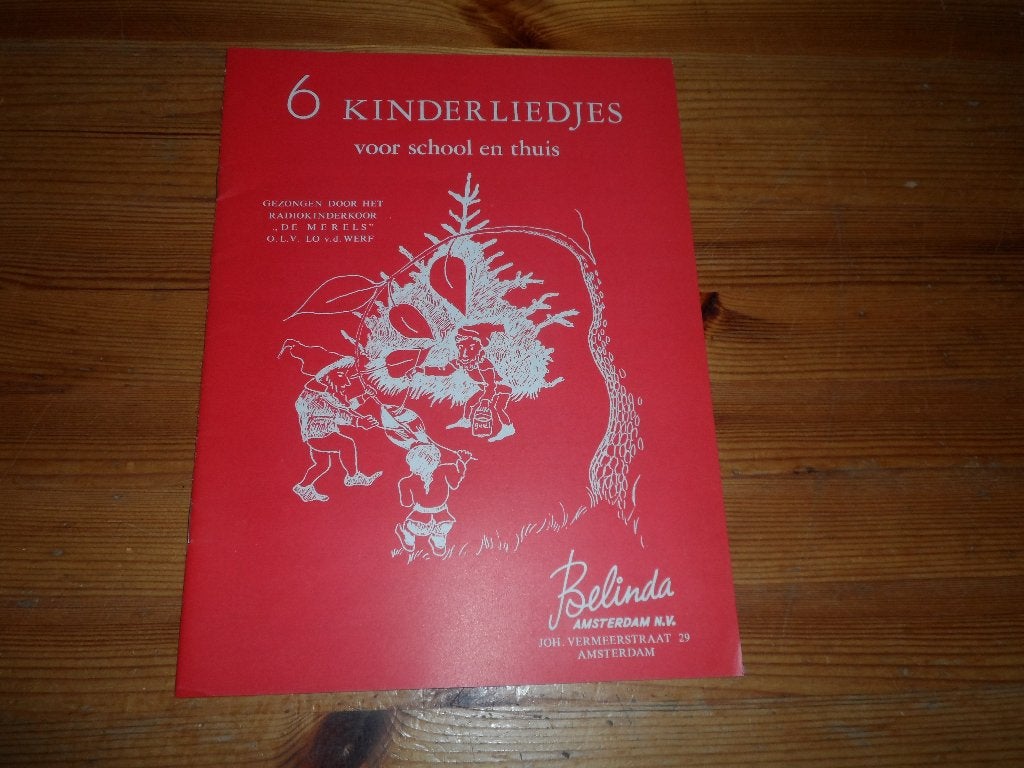 6 kinderliedjes voor school en thuis, Zang, Nieuw, Ophalen of Verzenden, Artiest of Componist