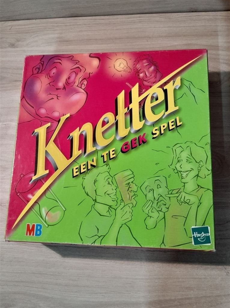Knetter een te gek spel - s5447, Hobby en Vrije tijd, Gezelschapsspellen | Bordspellen, Verzenden, Zo goed als nieuw