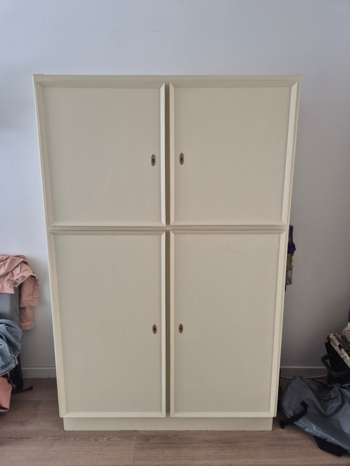 vintage kast, Ophalen, 50 tot 100 cm, 150 tot 200 cm, 25 tot 50 cm