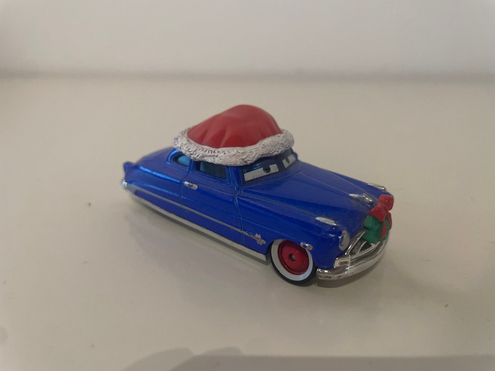 Disney Cars - Doc Hudson Winter / Kerst, Ophalen of Verzenden, Zo goed als nieuw