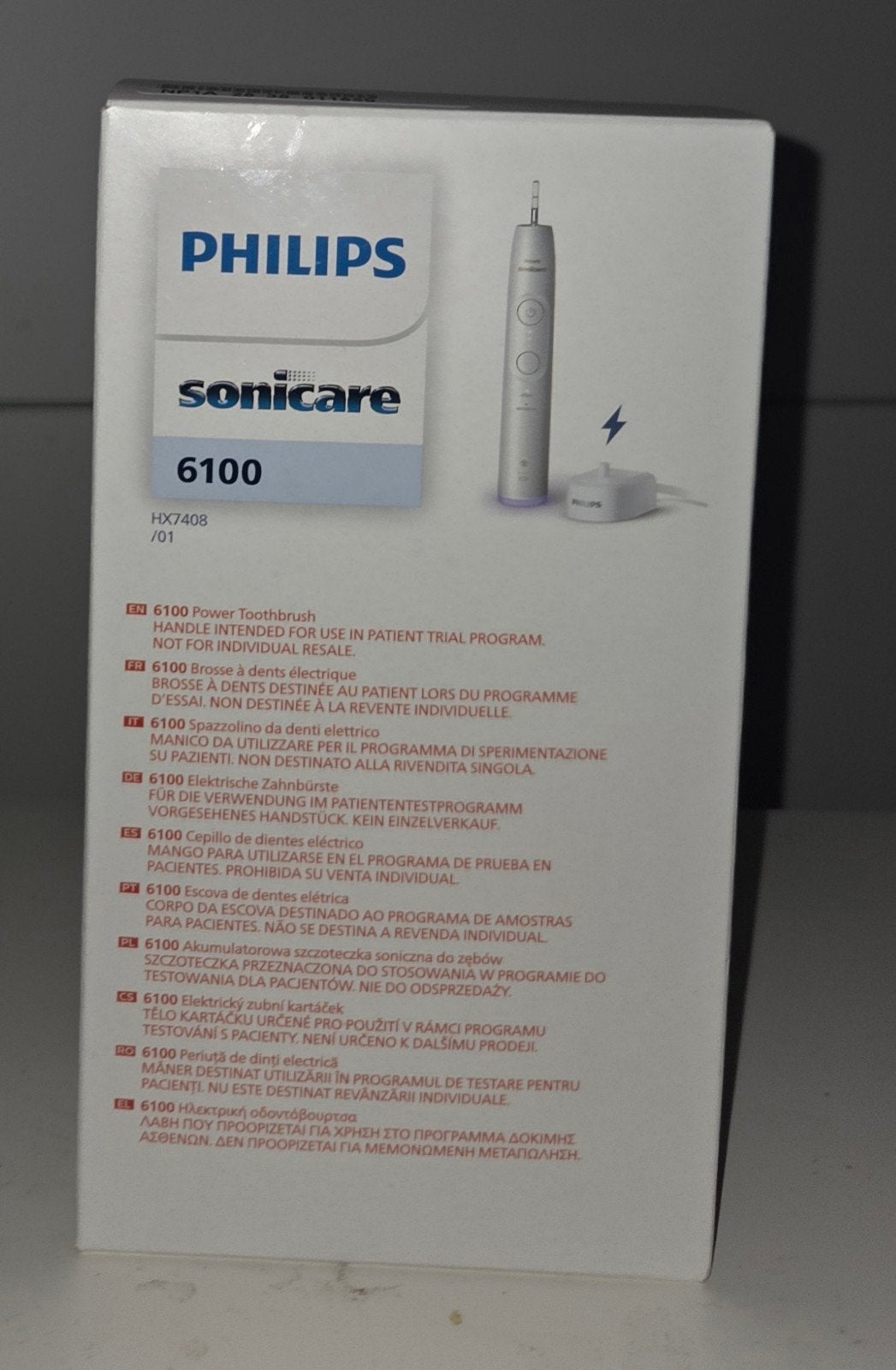 Elektrische tandenborstel philips 6100, Ophalen of Verzenden, Luchtreiniger
