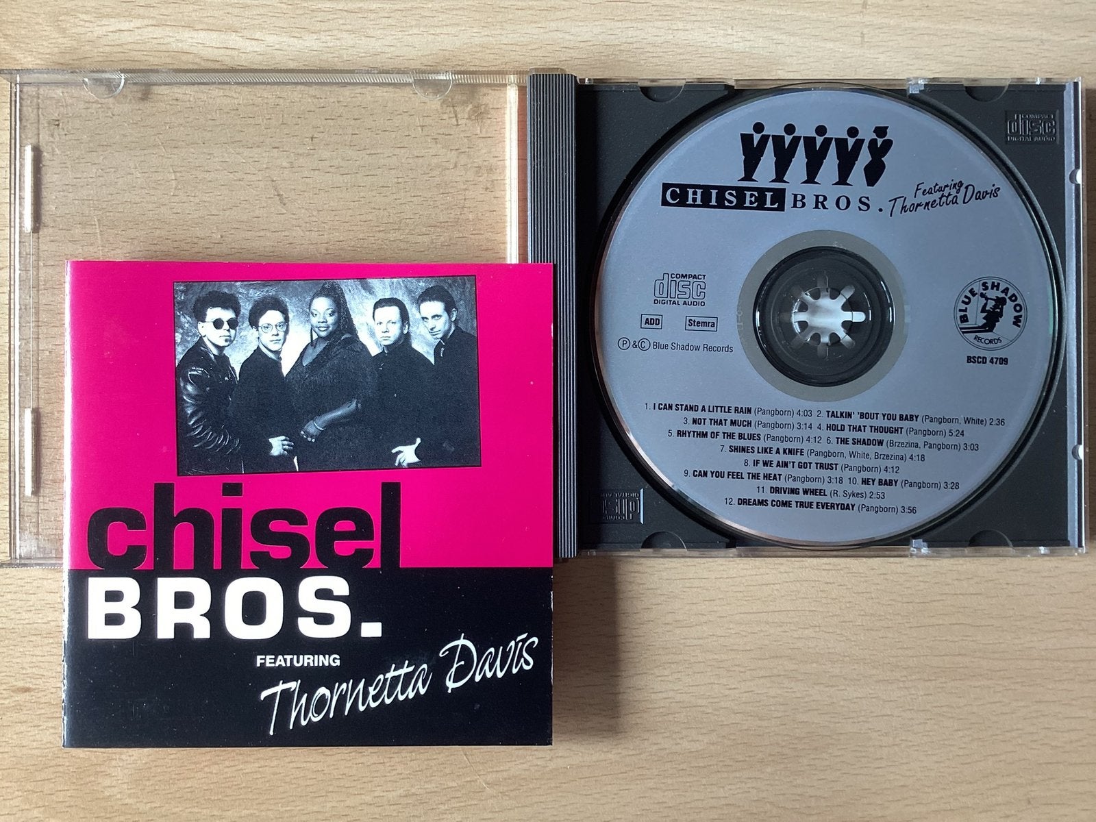 Chisel Bros.-featuring Thornette David. Blues 1990, Ophalen of Verzenden, Zo goed als nieuw, Blues Rock