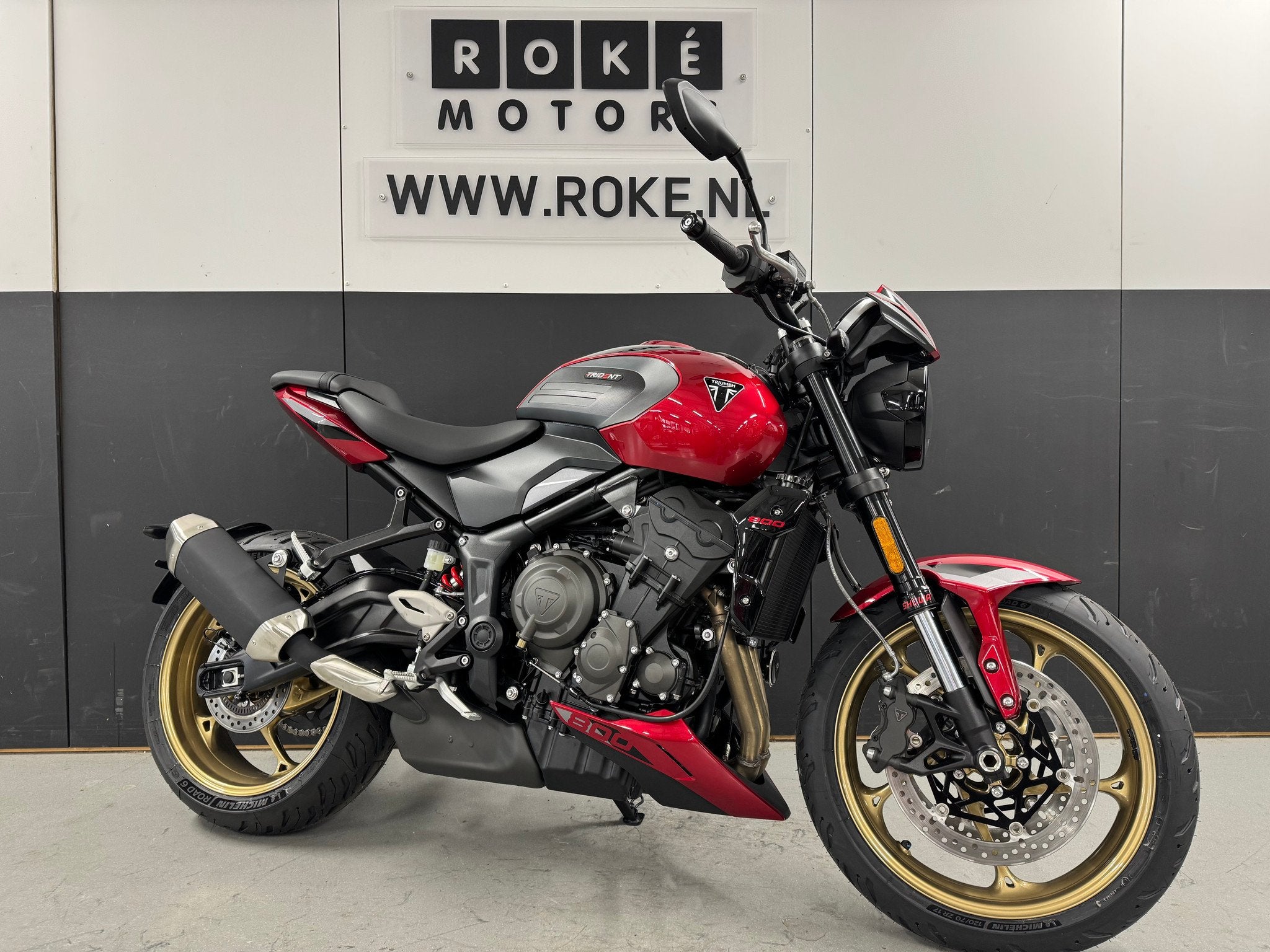 Triumph TRIDENT 800 (bj 2026), Motoren, Bedrijf, 800 cc, Naked bike