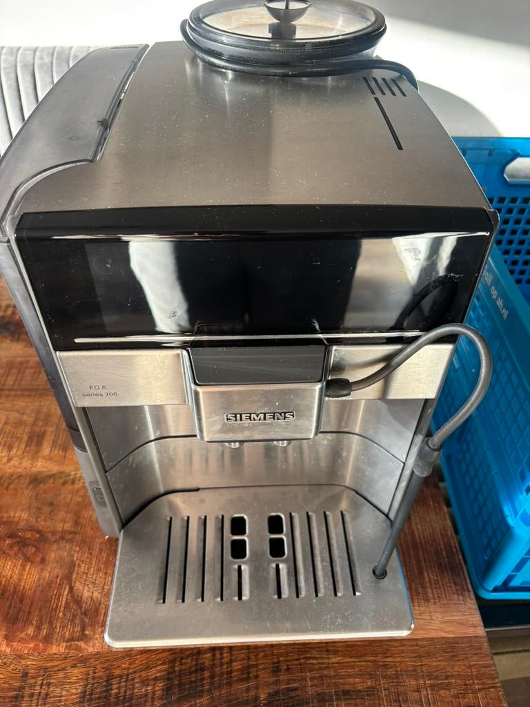 Siemens EQ.6 serie 700 vol automatische bonenmachine, Witgoed en Apparatuur, Koffiezetapparaten, Ophalen of Verzenden, Gebruikt