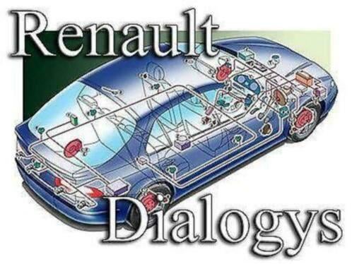 RENAULT DIALOGYS 4.8/2017 Werkplaatsprogramma alle modellen, Auto diversen, Handleidingen en Instructieboekjes, Verzenden