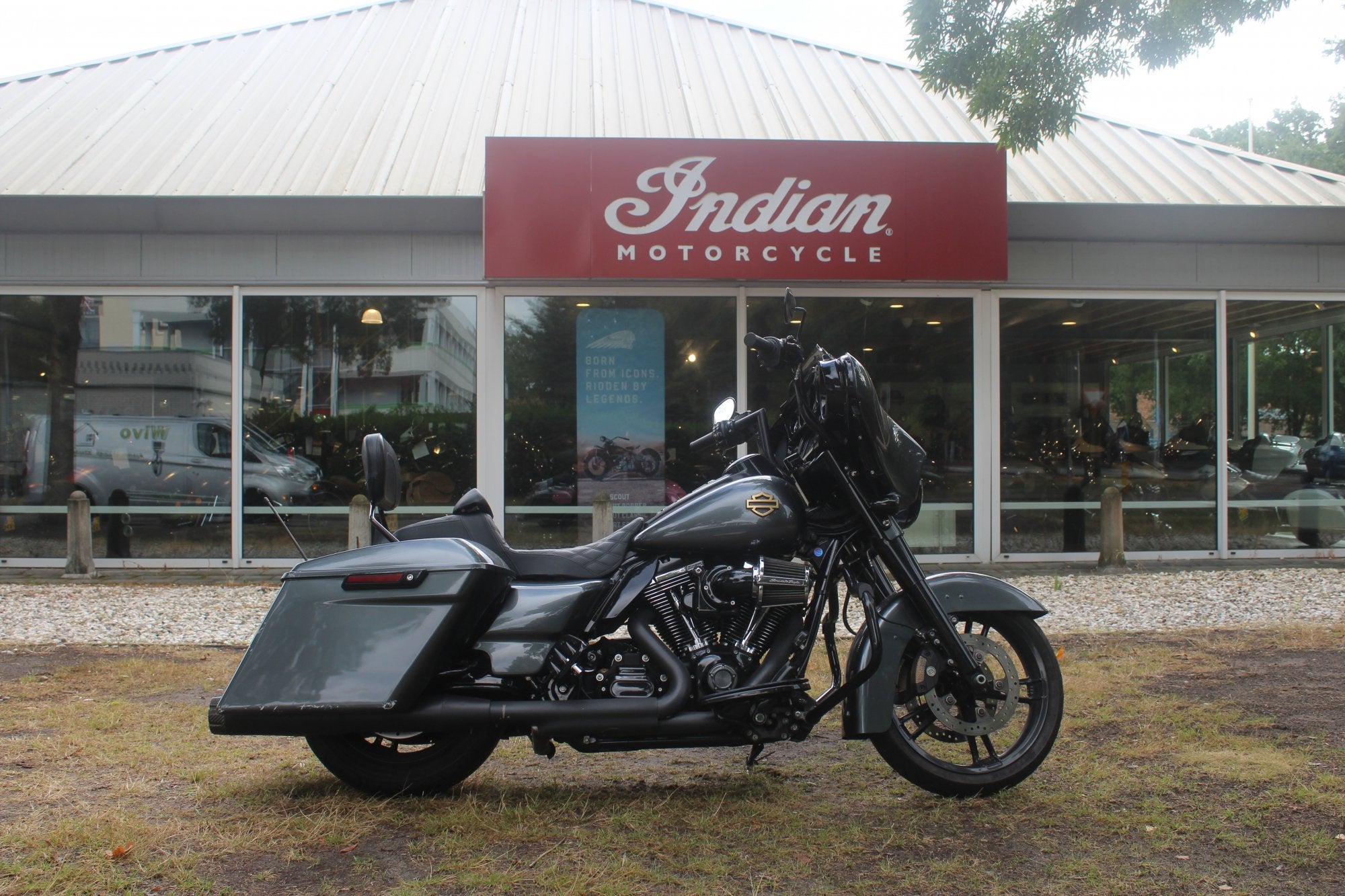 Harley-Davidson Street Glide, Motoren, Motoren | Harley-Davidson, 1686 cc, Chopper, Bedrijf, Meer dan 35 kW