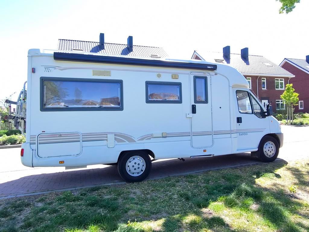 Een gezellige betrouwbare camper, Particulier, Half-integraal, Rapido