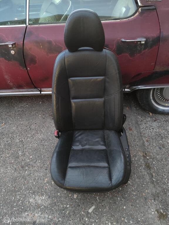Bestuurdersstoel Volvo V50/S40 ('04-'08), Auto-onderdelen, Interieur en Bekleding, Gebruikt, Ophalen of Verzenden, Volvo, Volvo