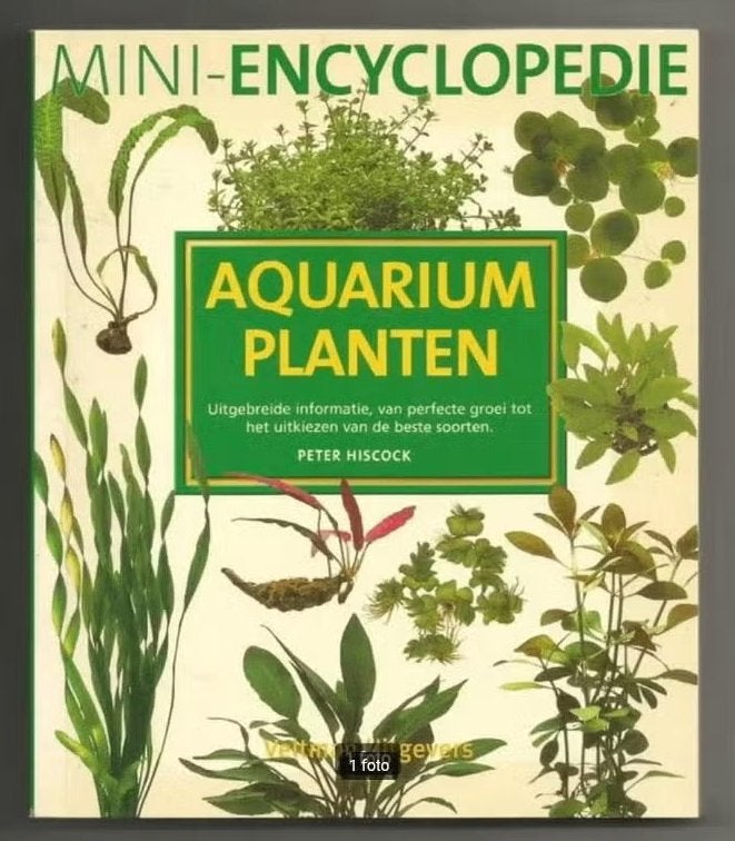 Aquarium planten - Peter Hiscock, Ophalen of Verzenden, Nieuw, Vissen