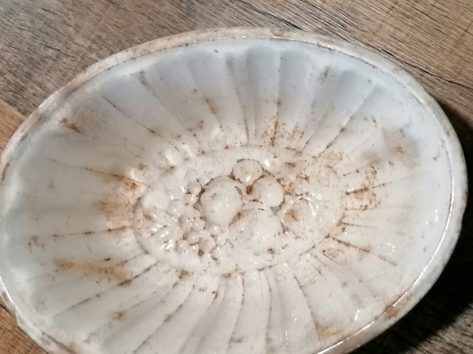 Petrus Regout pudding vorm, Antiek en Kunst, Antiek | Servies los, Ophalen of Verzenden
