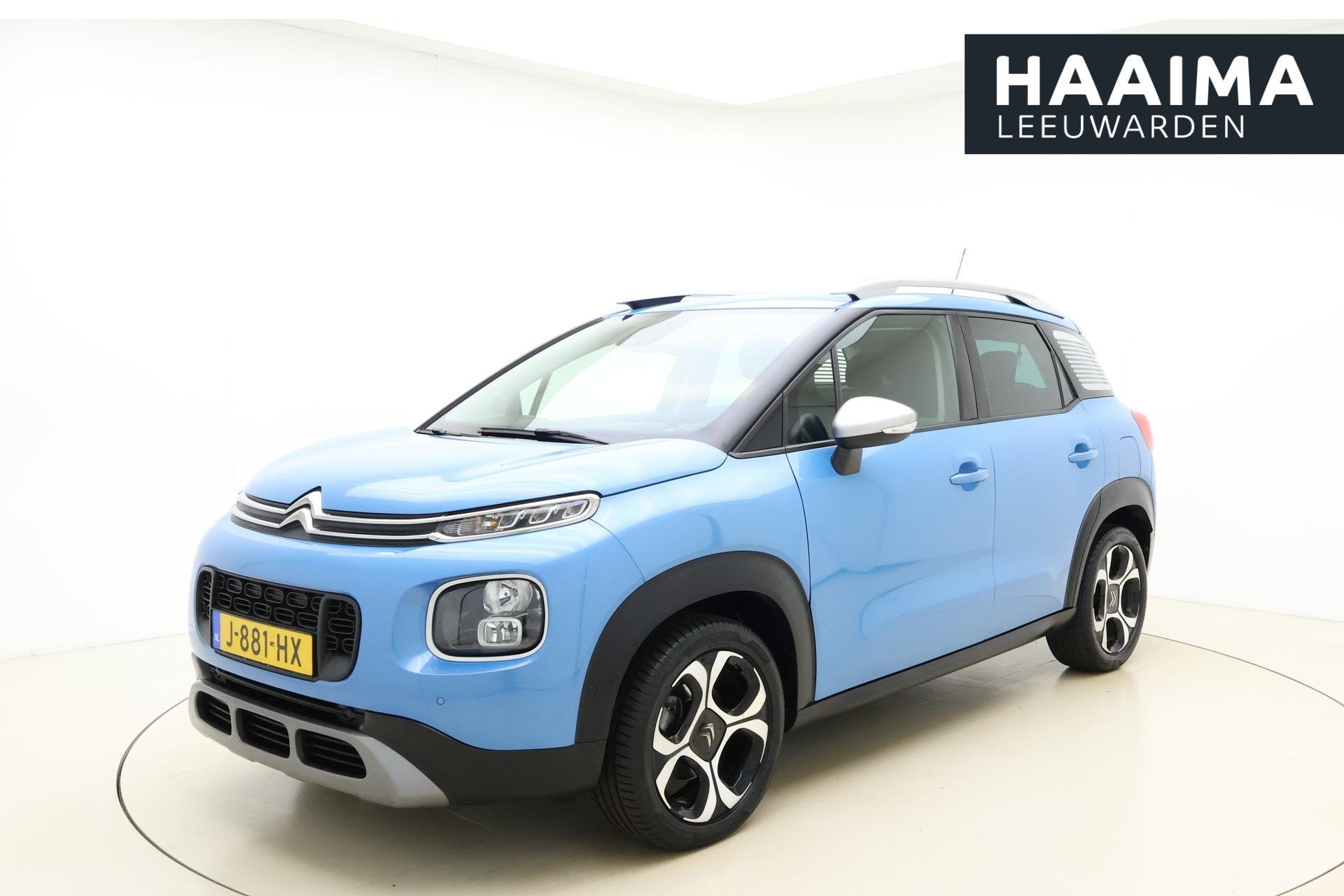 Citroen C3 Aircross 1.2 PureTech S&S Shine 110 PK | Navigati, Gebruikt, Euro 6, 1199 cc, Blauw