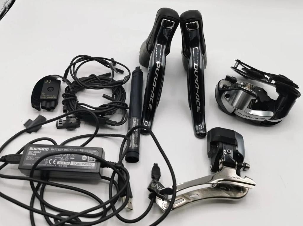 SCAMMER ACTIEF:Shimano Dura-Ace 9070 Di2 2x11 groepset, Fietsen en Brommers, Fietsonderdelen, Ophalen of Verzenden, Zo goed als nieuw