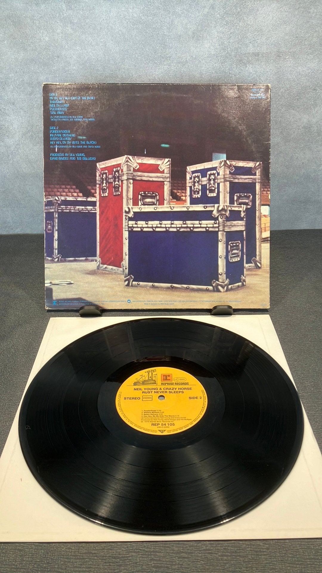 Neil Young & Crazy Horse — Rust Never Sleeps, LP, Gebruikt, Ophalen of Verzenden, Classic Rock