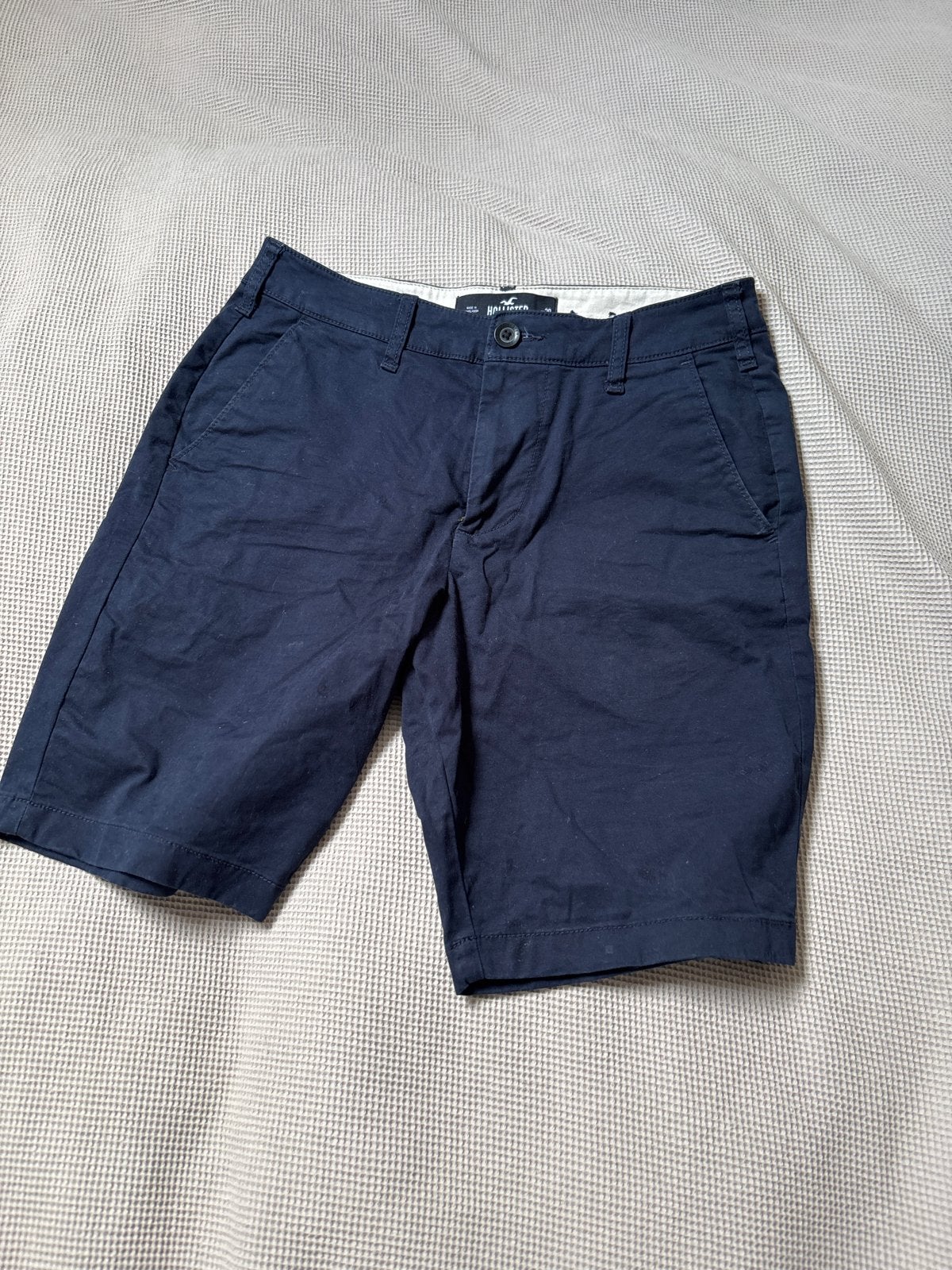 Hollister Shorts maat 29, Kleding | Heren, Ophalen of Verzenden, Zo goed als nieuw, Maat 46 (S) of kleiner, Blauw