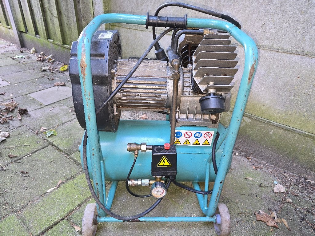 Te koop; Mecha concorde Power block Compressor, Ophalen, Gebruikt