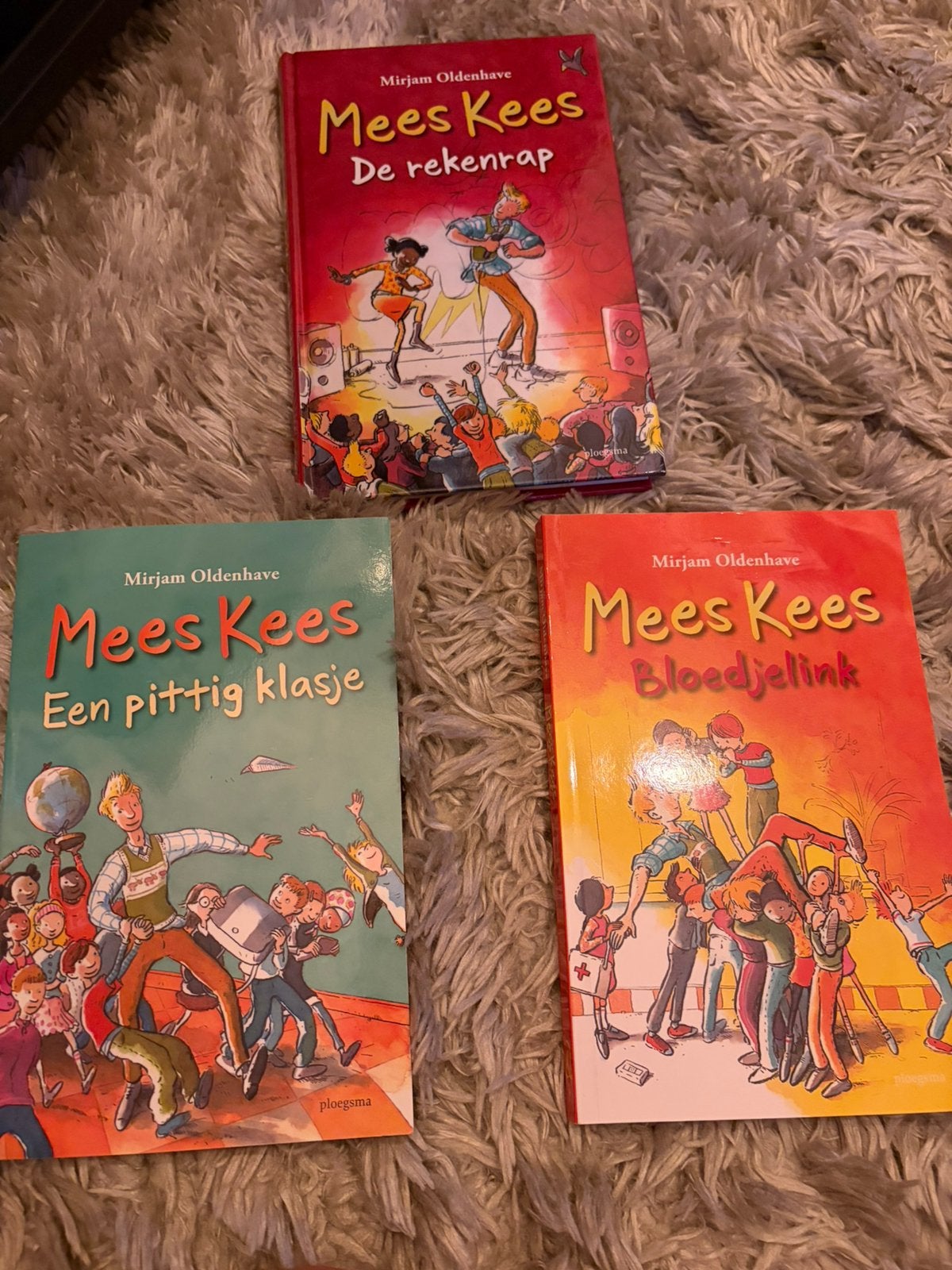 Boeken mees kees, 3 stuk, Ophalen, Zo goed als nieuw