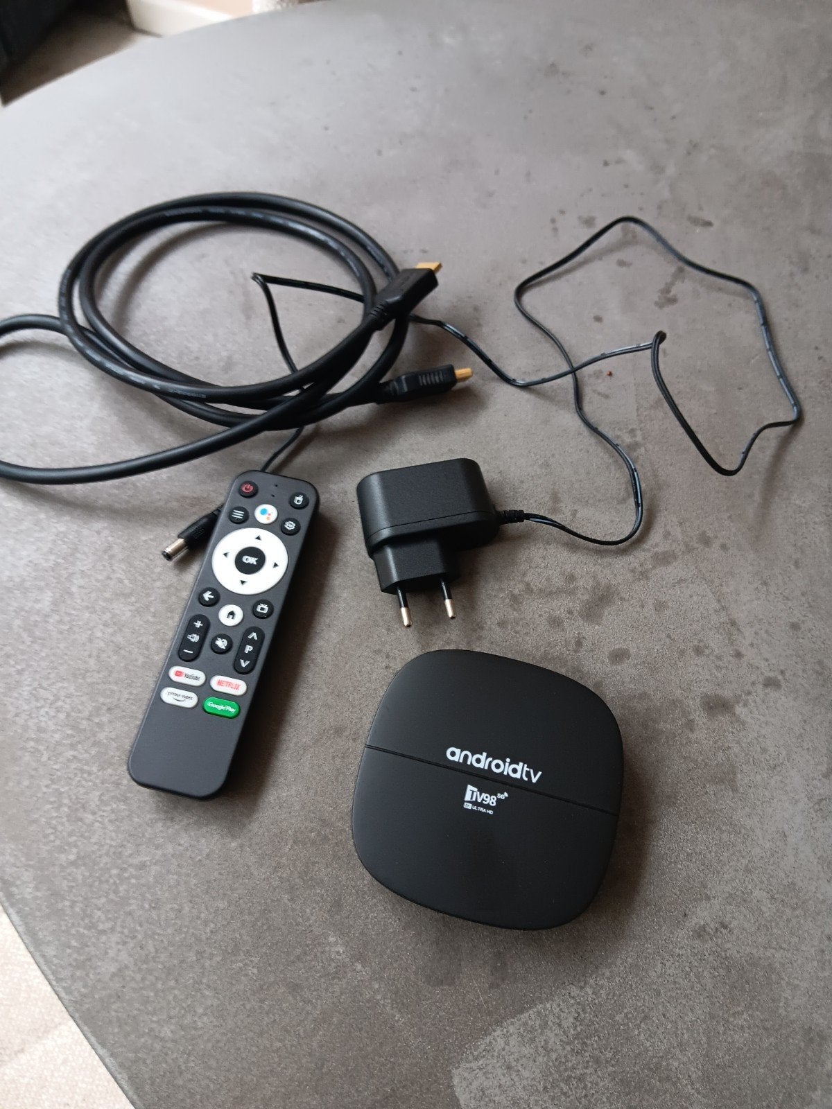 Android TV Box H98 8K Ultra HD IPTV Kastje, Ophalen of Verzenden, Zo goed als nieuw