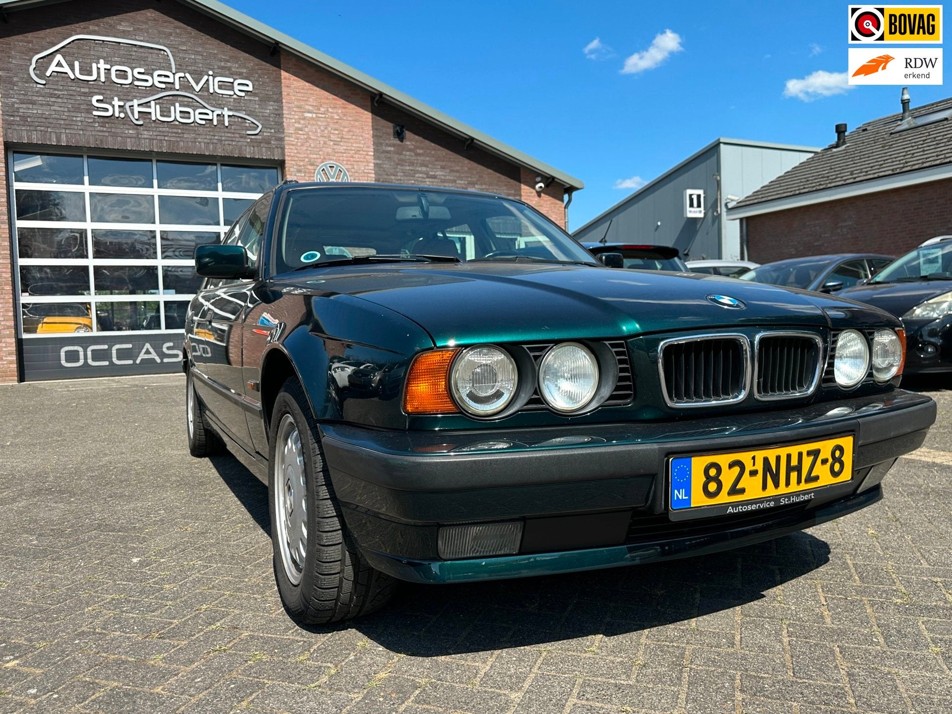 BMW 5-serie Touring E34 525iX Automaat. Airco., Auto's, BMW, Bedrijf, Te koop, 5-Serie, 4x4, ABS, Airconditioning, Automatische klimaatregeling
