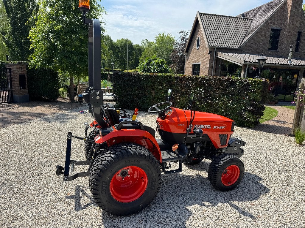 Kubota EK1-261 HST nieuw compleet met gazonbanden, Ophalen, Nieuw