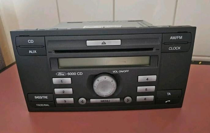 Ford Transit Autoradio 6000 CD, Auto diversen, Autoradio's, Ophalen of Verzenden