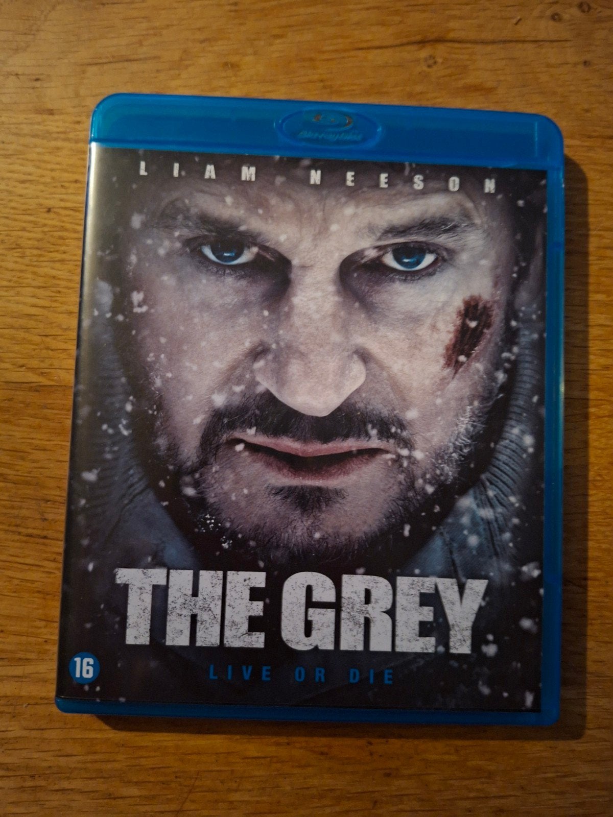 The Grey Blu-ray - Liam Neeson Actiethriller, Ophalen of Verzenden