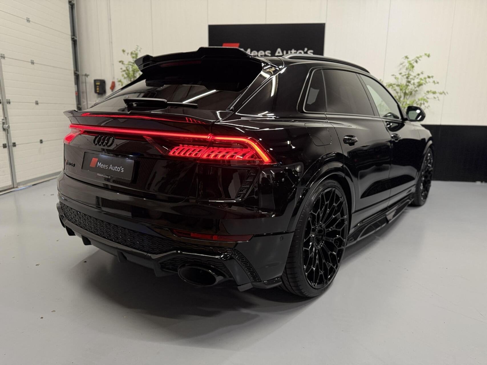 Audi RS Q8 4.0 TFSI|Pano|B&O Advance|Dynamic+|Urban|24"|Full, Auto's, Dealer onderhouden, Gebruikt, Met garantie (alle), 600 pk