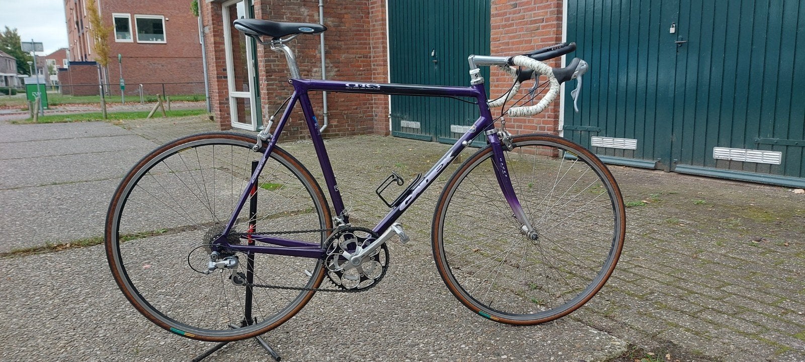 retro giant cadex cfr-3 maat 59, Ophalen, 28 inch, Gebruikt, Giant