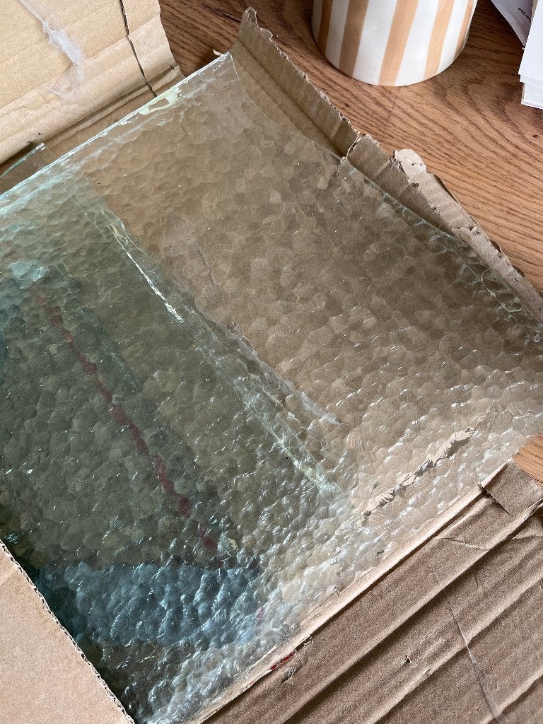 ruit, Ophalen, Gevelraam of Ruit, Gebruikt, Minder dan 80 cm