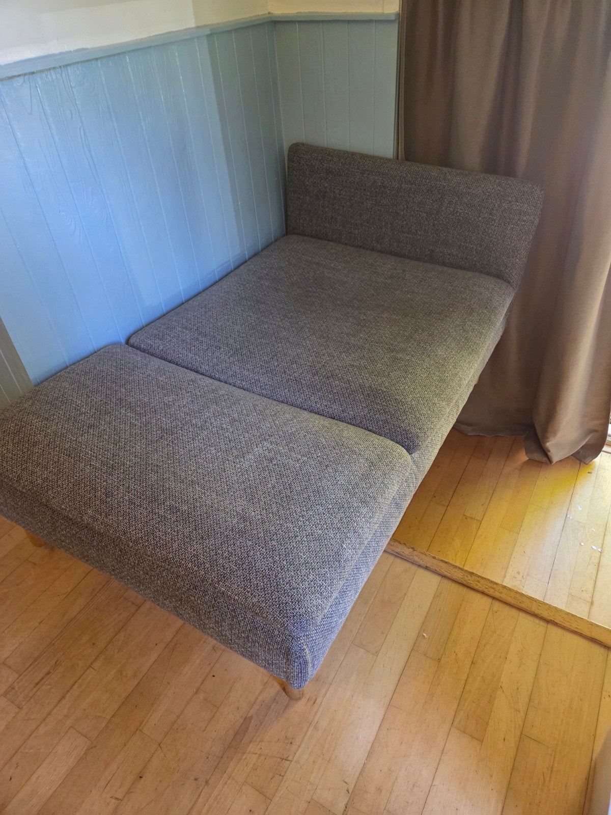 ikea soderhamn chaise longue, Ophalen of Verzenden, Gebruikt, Eenpersoons