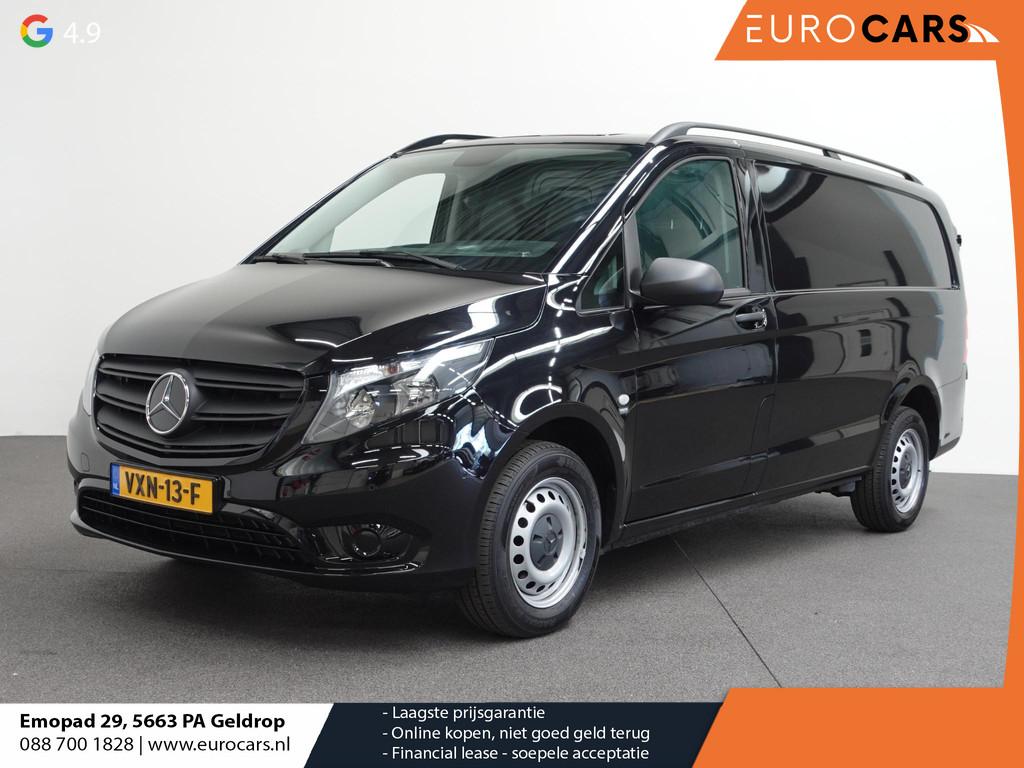 Mercedes-Benz Vito 114 CDI Automaat L2H1 Lang Navigatie Came, Auto's, Gebruikt, Euro 6, 2500 kg, Zwart