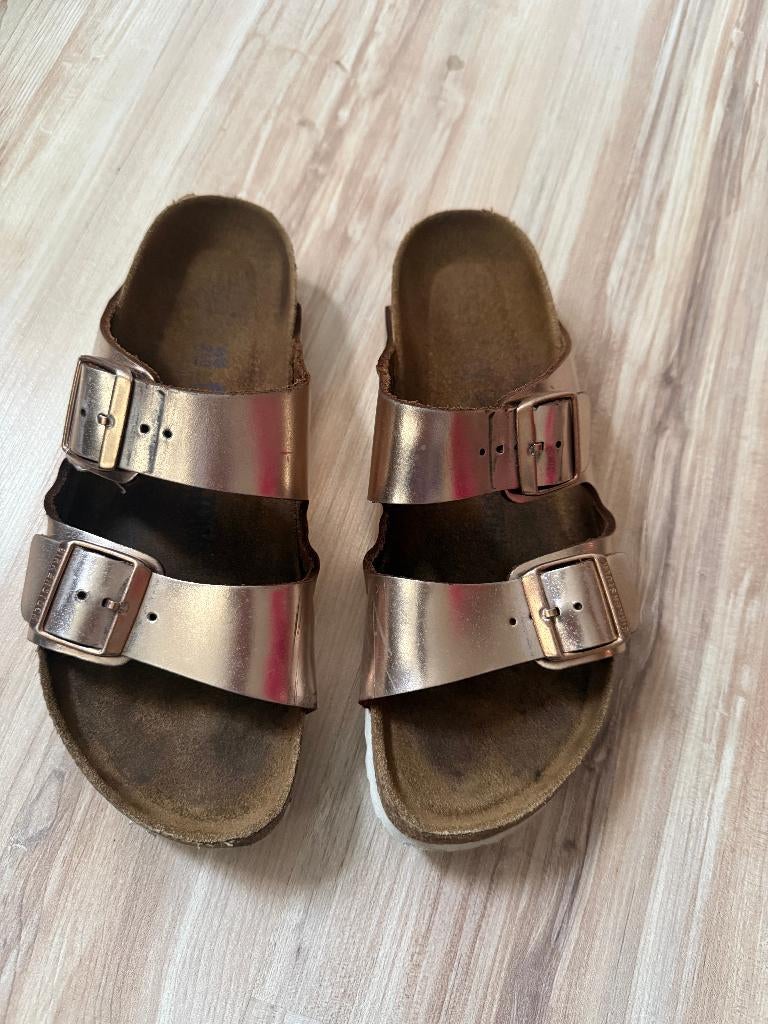 Birkenstock maat 40, Ophalen of Verzenden, Gedragen, Sandalen of Muiltjes